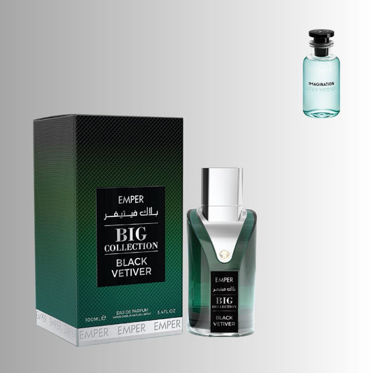 Big collection Black Vetiver (Imagination LV)