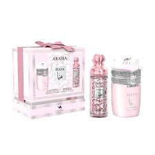 Arabia Haya 2in1 Gift Set 3.4oz perfume + 3.4 oz mist