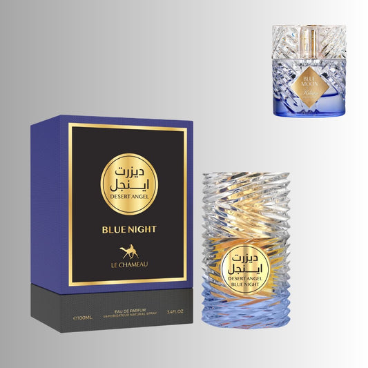 Desert Angel Blue Night