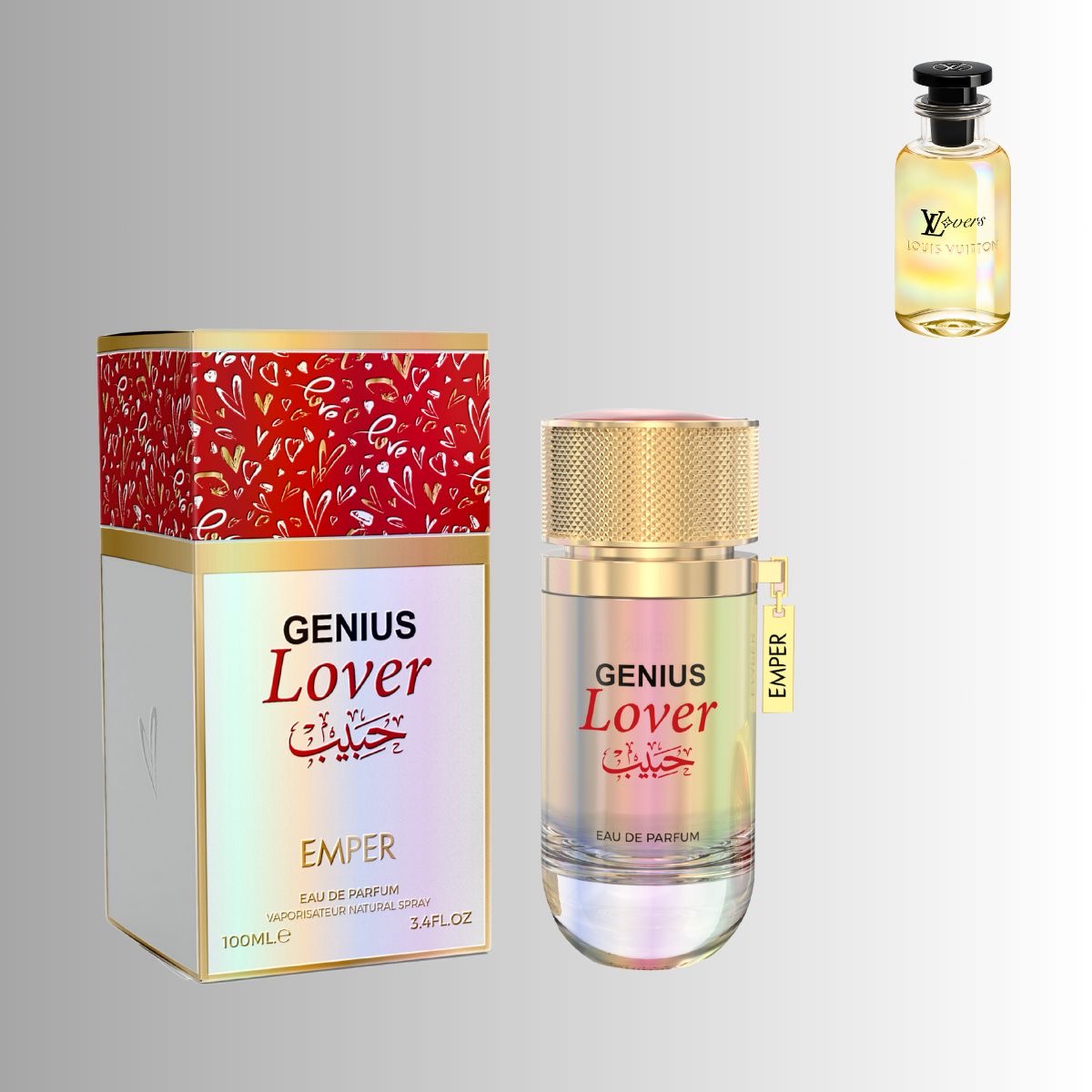 Genius Lover (Lovers LV)