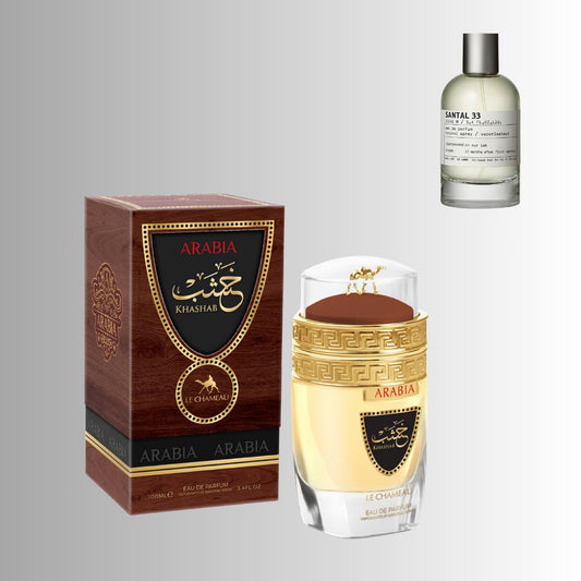 Arabia Kashab-unisex (Santal33)